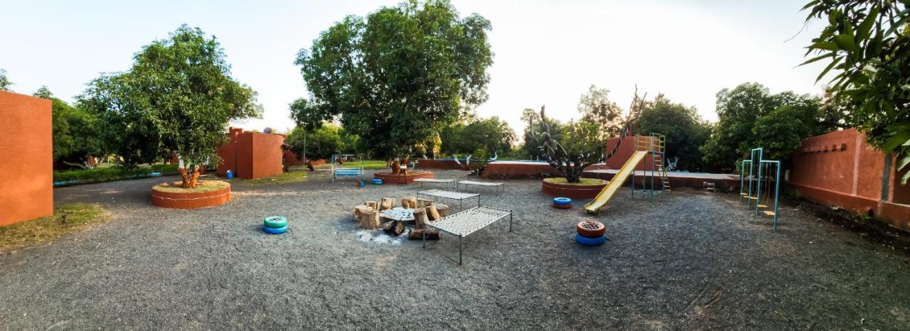 Amraness Luxury Resort Sasan Gir Ngoại thất bức ảnh