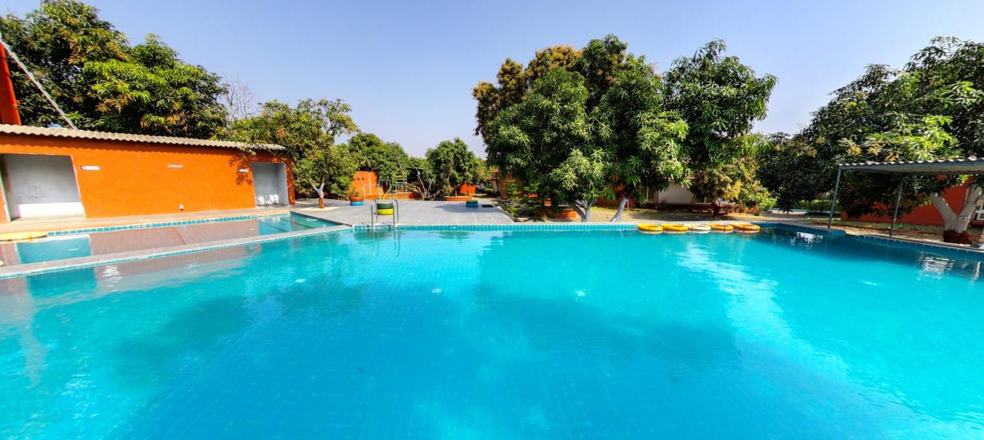 Amraness Luxury Resort Sasan Gir Ngoại thất bức ảnh