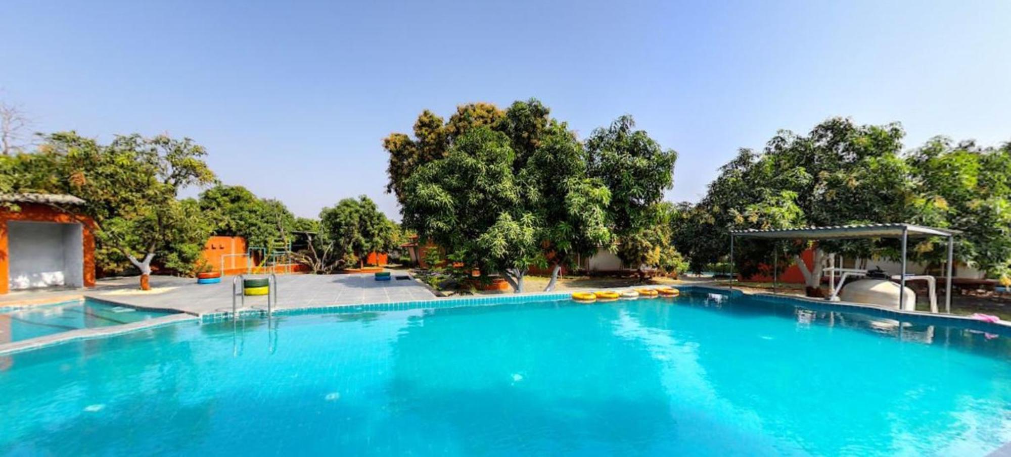 Amraness Luxury Resort Sasan Gir Ngoại thất bức ảnh